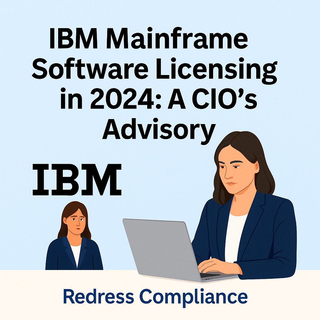 IBM Mainframe Software Licensing in 2024: A CIO’s Advisory
