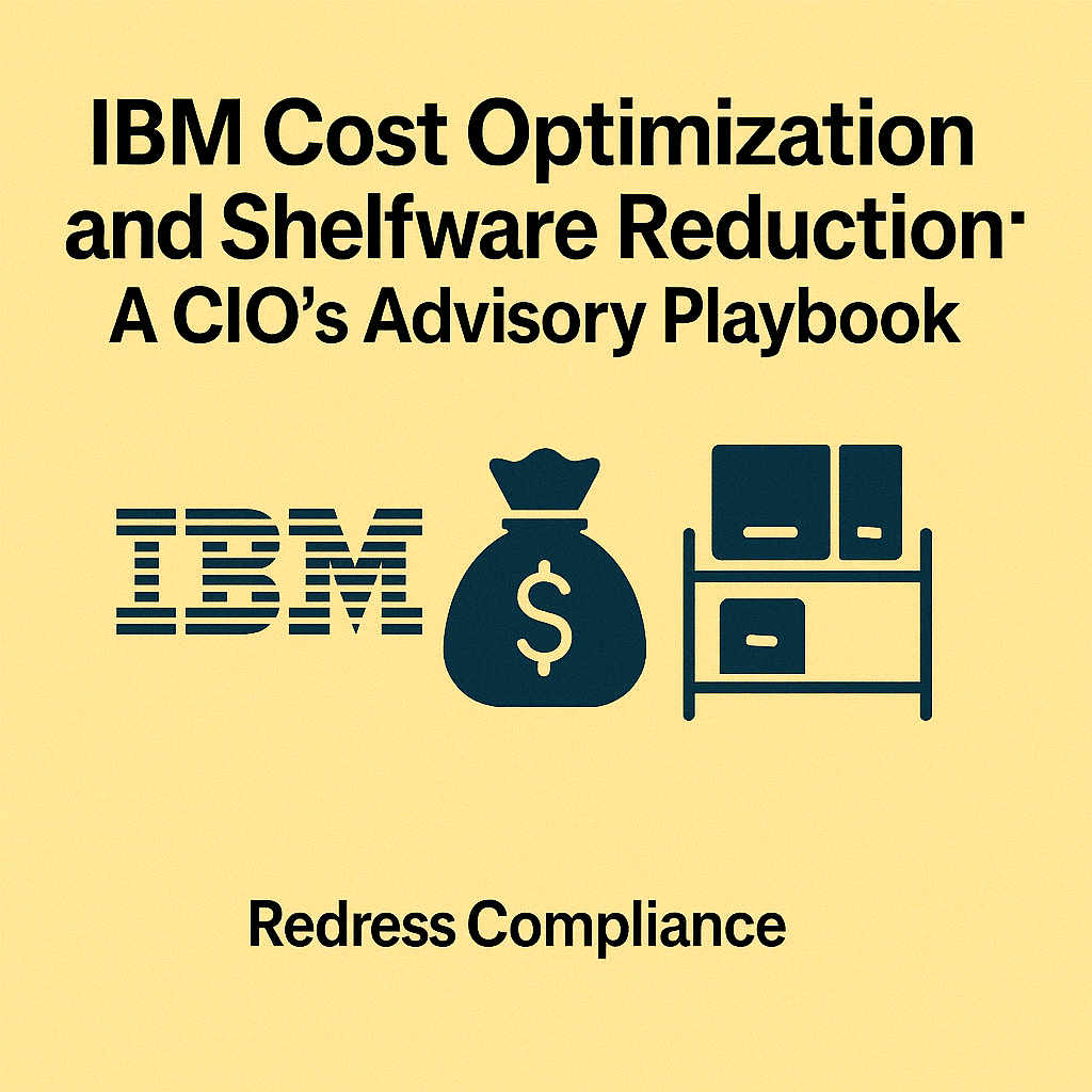 IBM Cost Optimization and Shelfware Reduction: A CIO’s Advisory Playbook