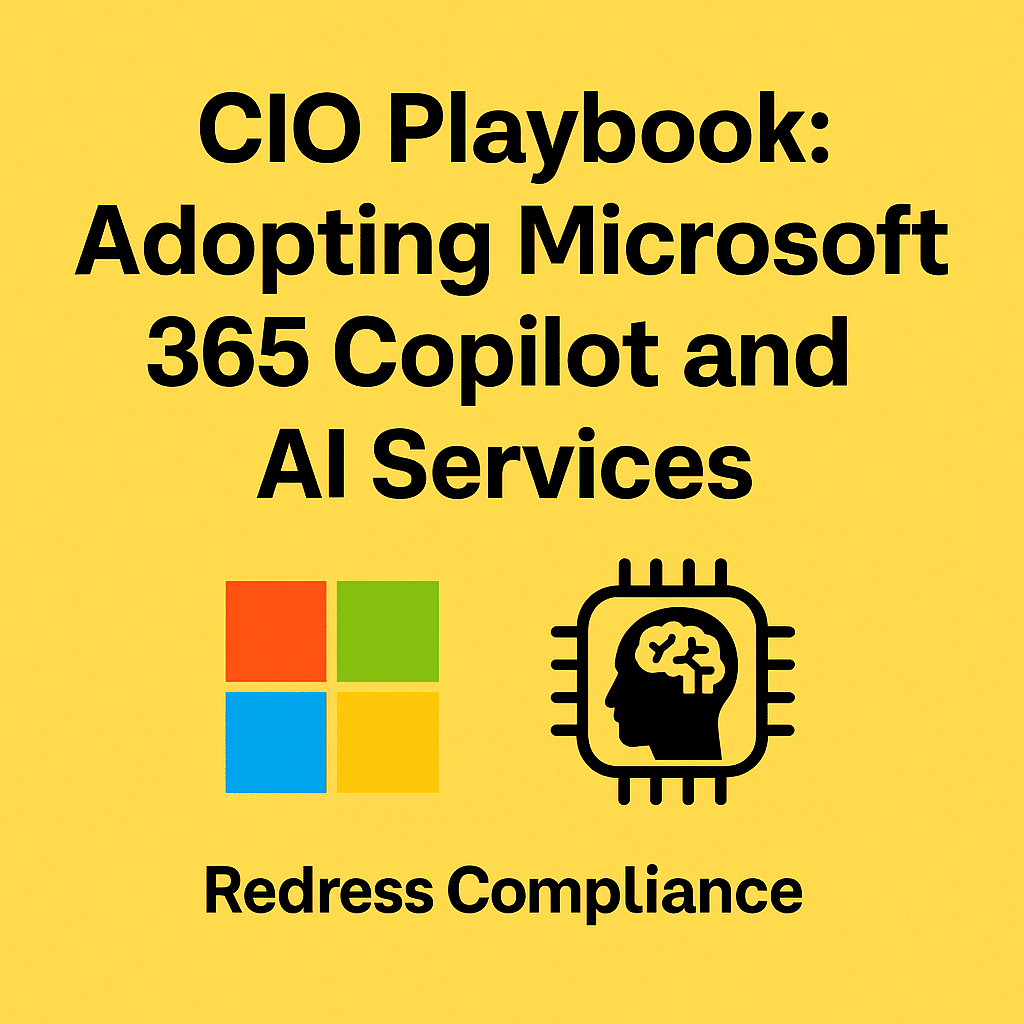 CIO Playbook: Adopting Microsoft 365 Copilot and AI Services