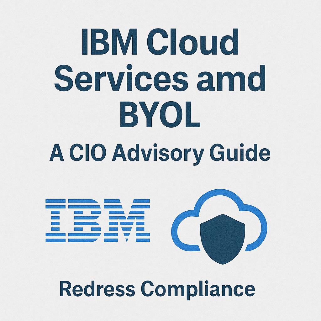 IBM Cloud Services and BYOL: A CIO Advisory Guide