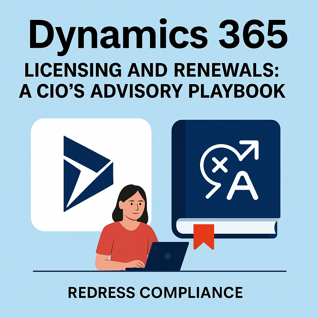 Dynamics 365 Licensing and Renewals: A CIO’s Advisory Playbook