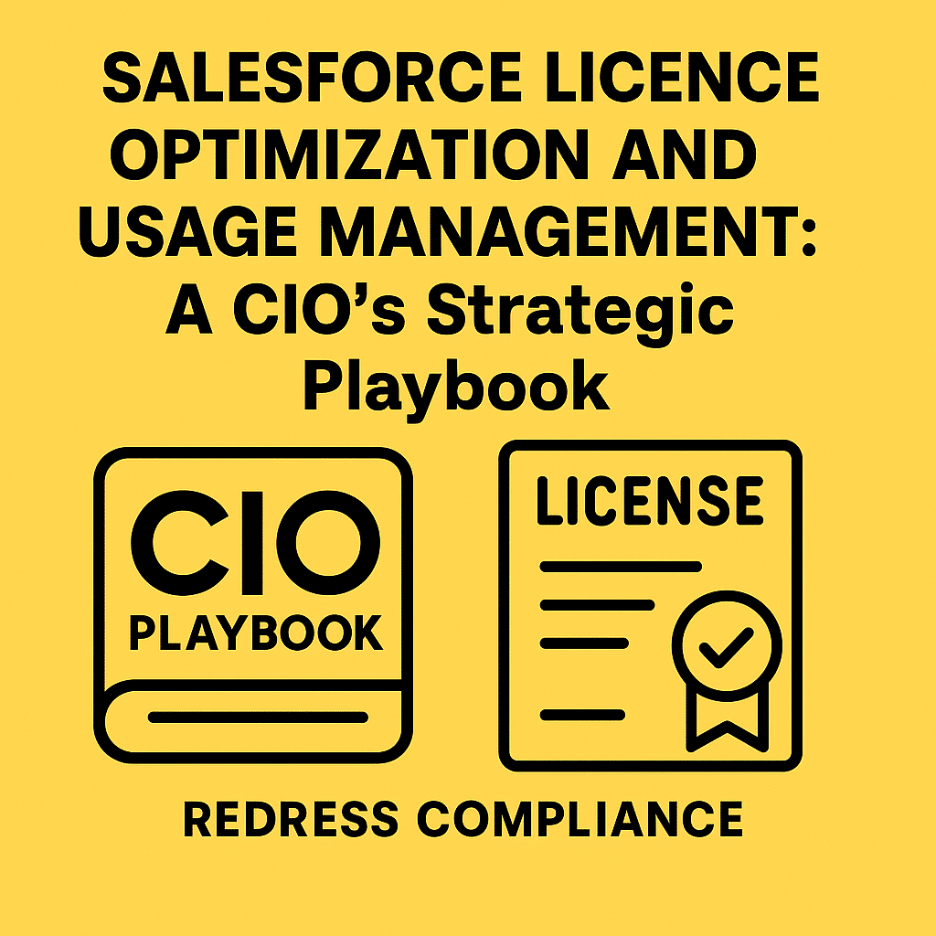 Salesforce License Optimization and Usage Management: A CIO’s Strategic Playbook