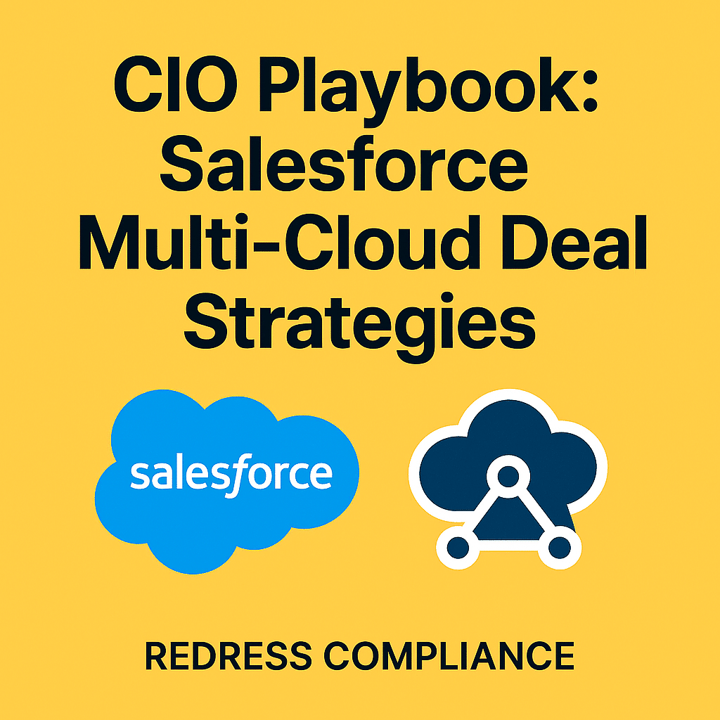 CIO Playbook: Salesforce Multi-Cloud Deal Strategies