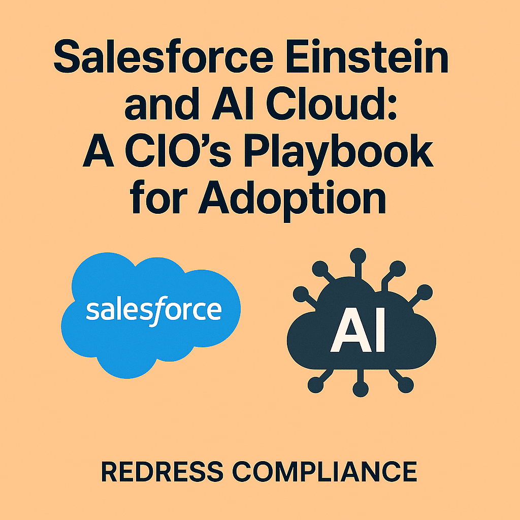 Salesforce Einstein and AI Cloud: A CIO’s Playbook for Adoption
