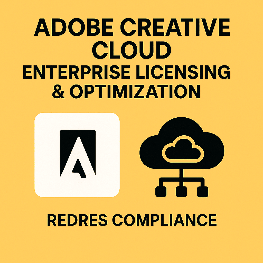 Adobe Creative Cloud Enterprise Licensing & Optimization