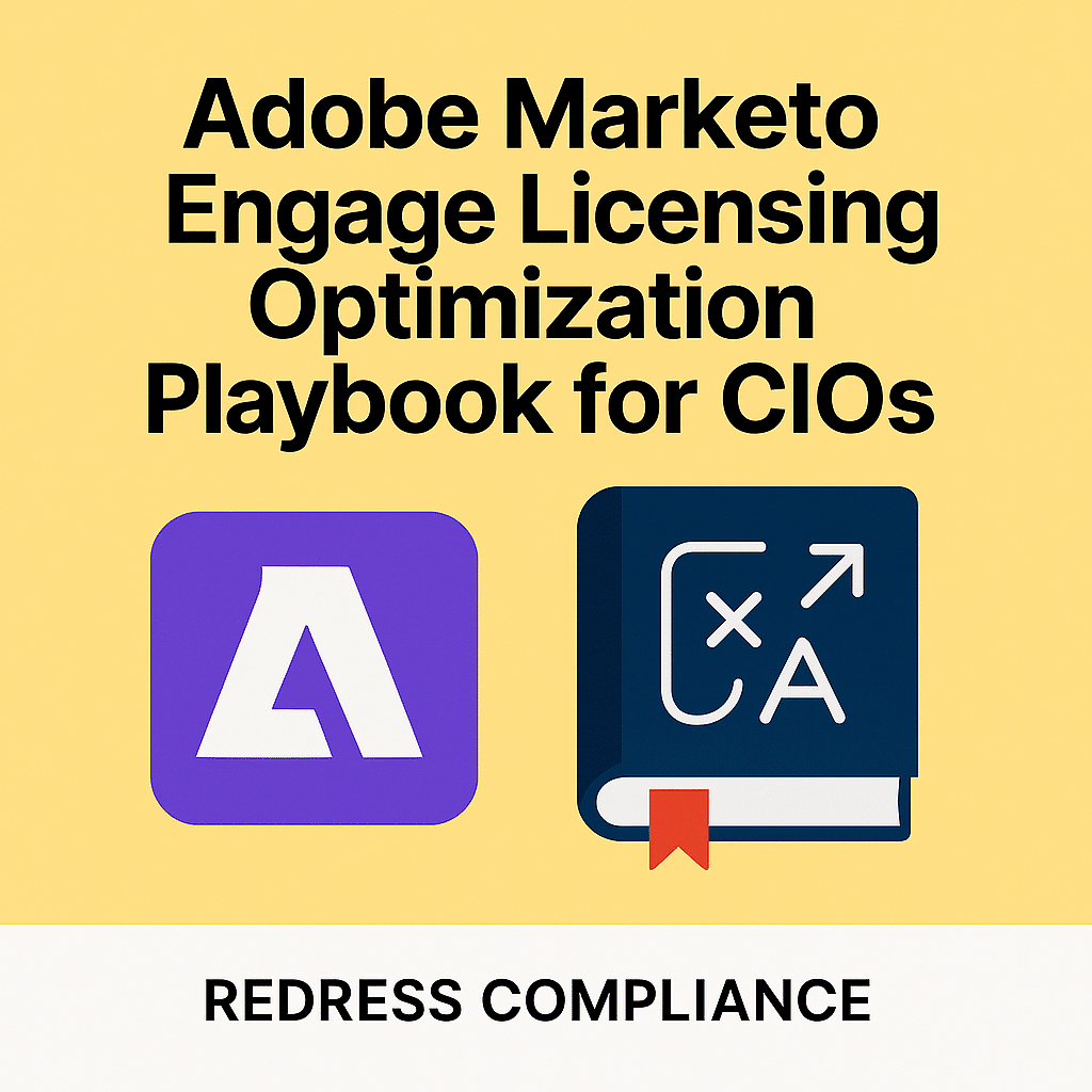 Adobe Marketo Engage Licensing Optimization Playbook for CIOs