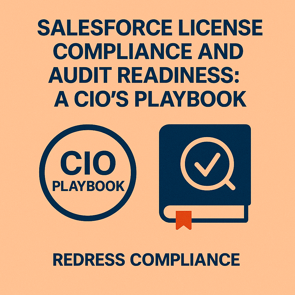Salesforce License Compliance and Audit Readiness: A CIO’s Playbook