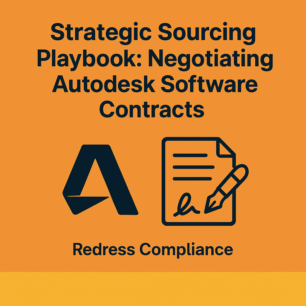 Strategic Sourcing Playbook: Negotiating Autodesk Software Contracts