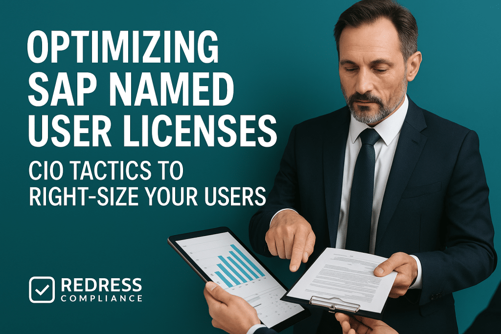 Optimizing Sap Named User Licenses Cio Tactics To Right Size Your Users 1024x683