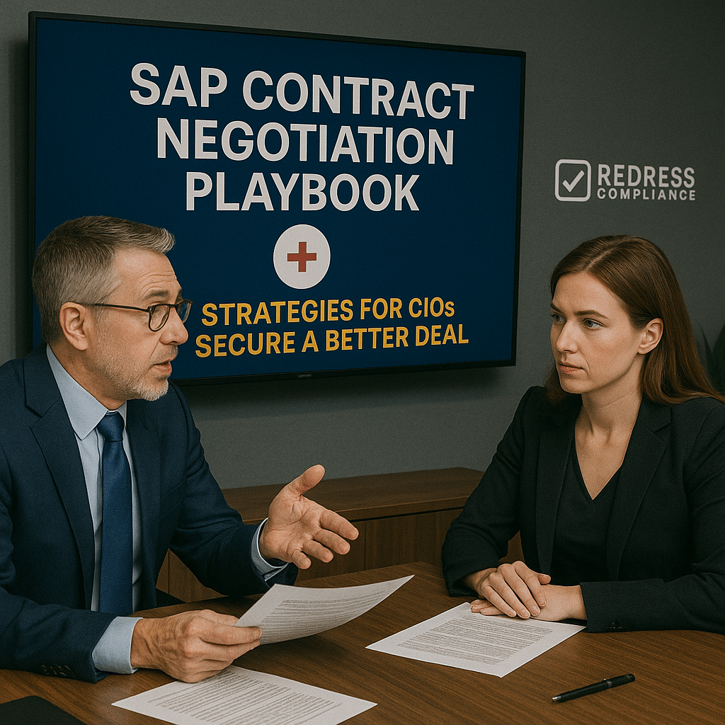 SAP Contract Negotiation Playbook