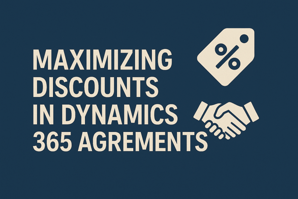 Maximizing Discounts in Dynamics 365 Agreements - Redress Compliance Maximizing Discounts in Dynamics 365 Agreements