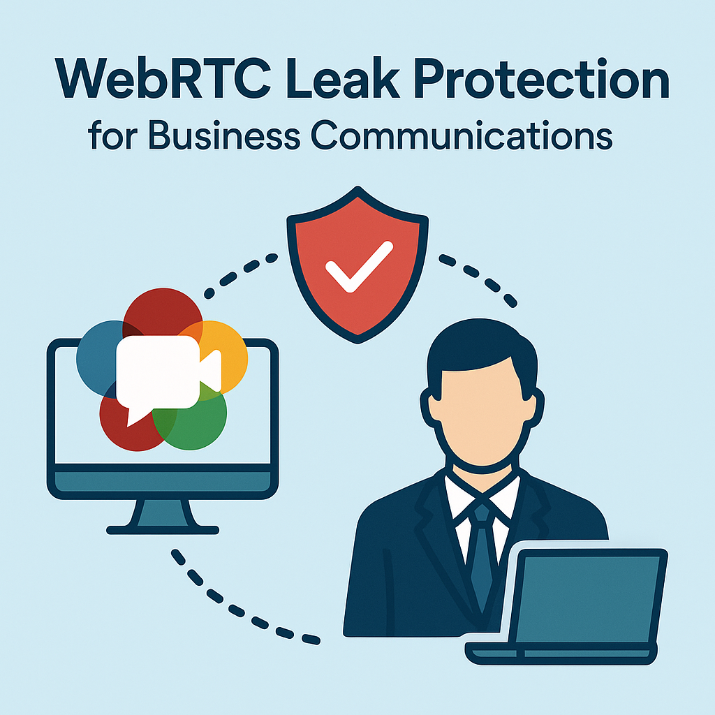 WebRTC Leak Protection for Business Communications - Redress Compliance WebRTC Leak Protection for Business Communications