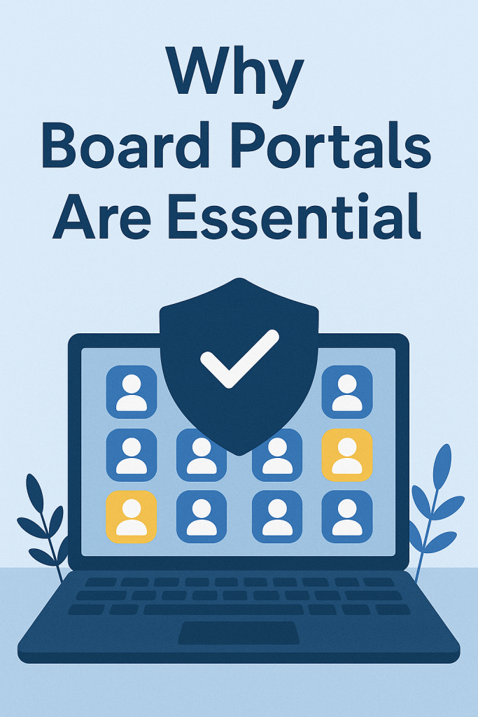 Why Board Portals Are Essential