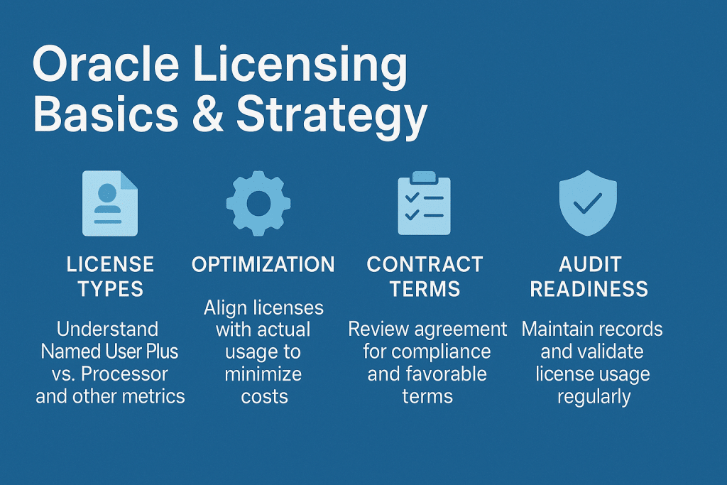 Oracle Licensing Basics & Strategy