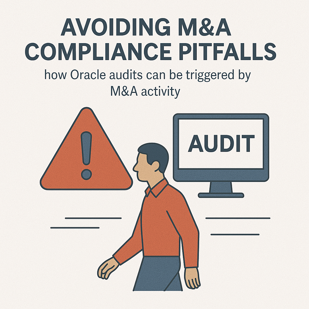 Avoiding M&A Compliance Pitfalls (how Oracle audits
