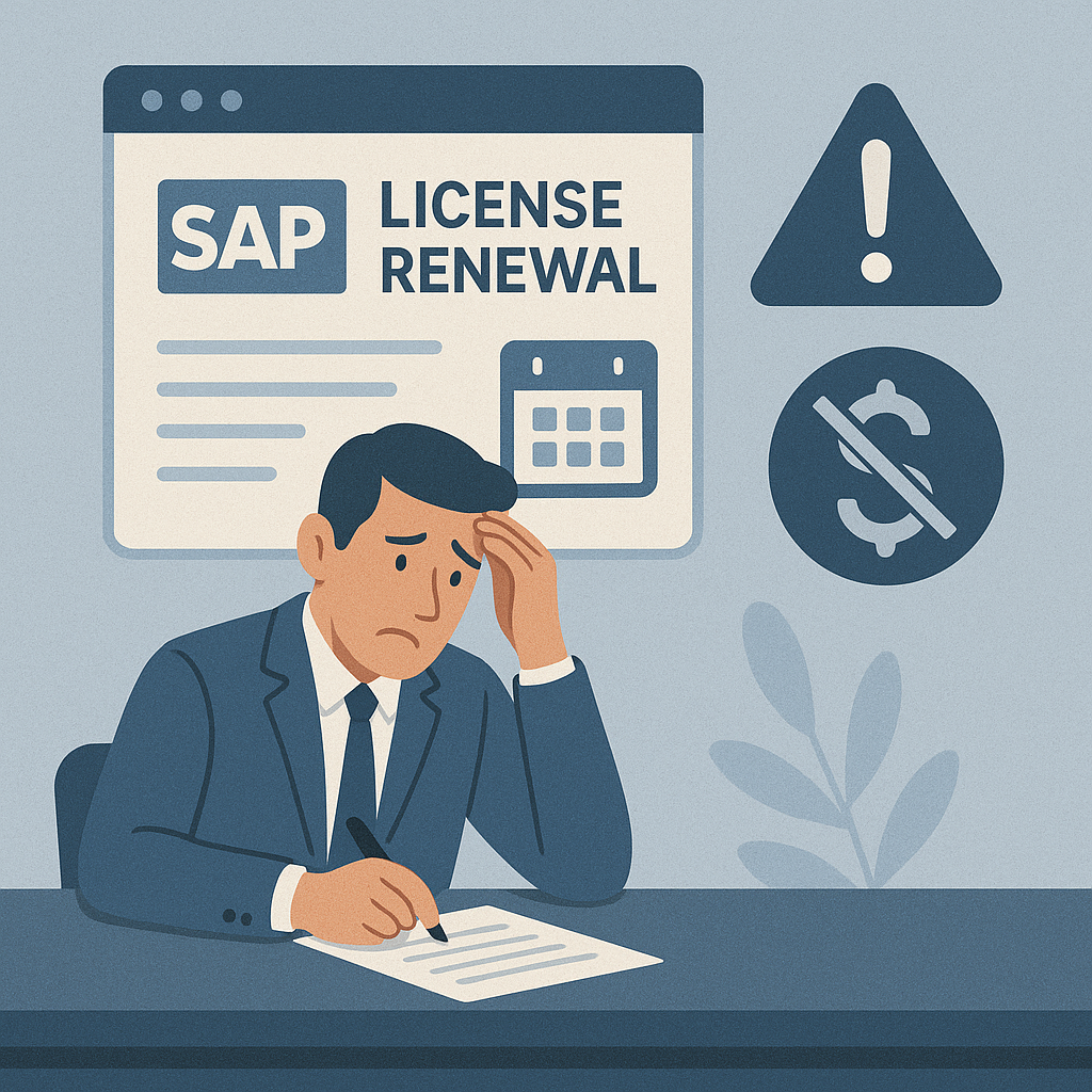 Avoiding SAP License Renewal Pitfalls