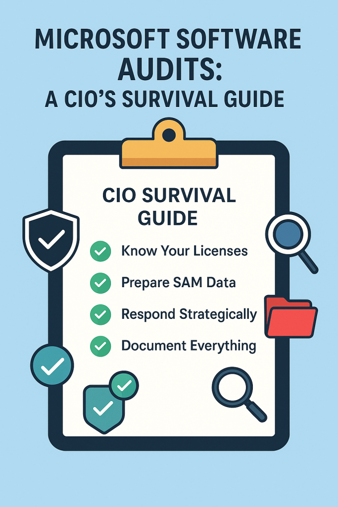 Microsoft Software Audits: A CIO’s Survival Guide