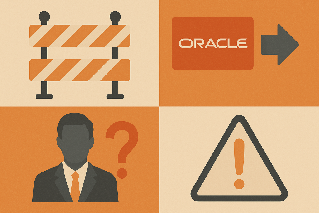 Common Pitfalls When Switching to Oracle Third-Party Support