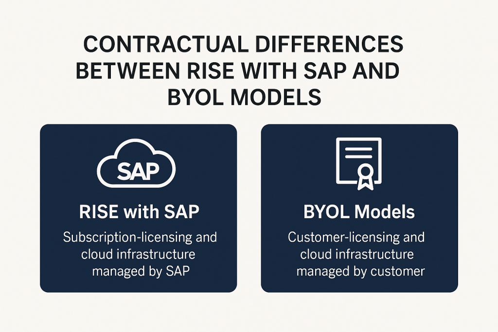 Differences Between RISE with SAP and BYOL Models