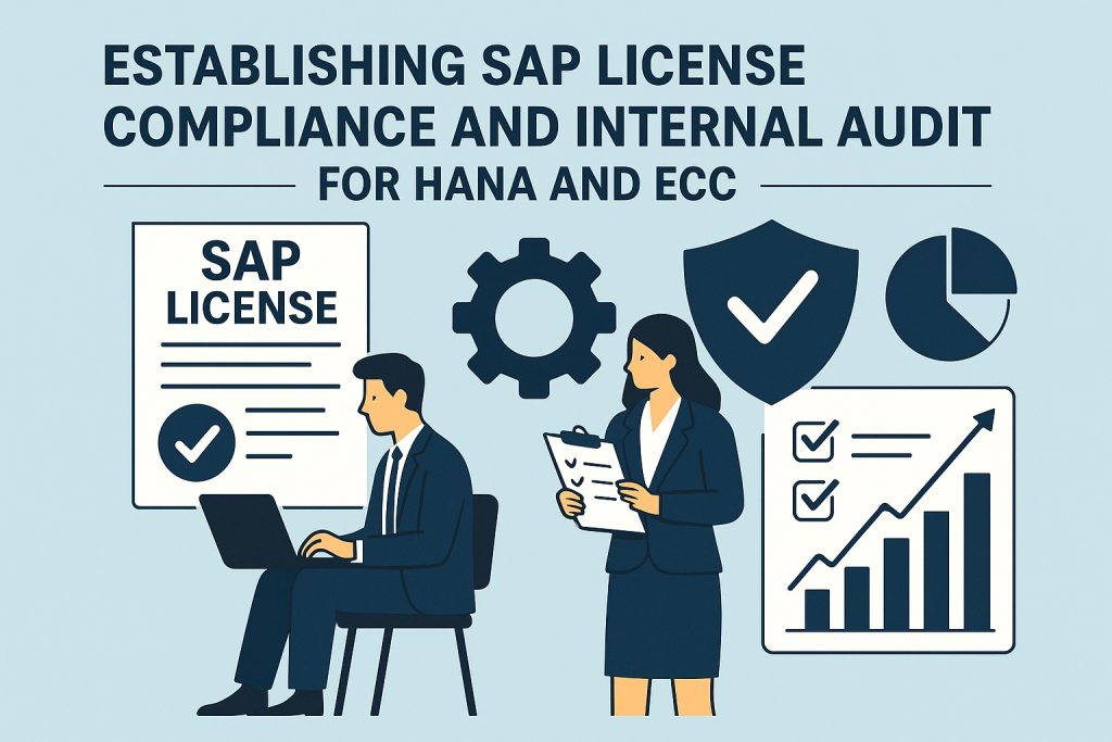 Establishing SAP License Compliance and Internal Audit for HANA and ECC