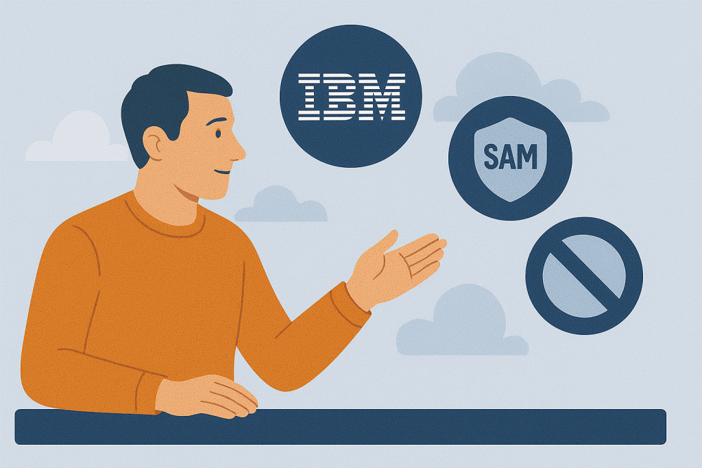 IBM Authorized SAM Provider (IASP) Program