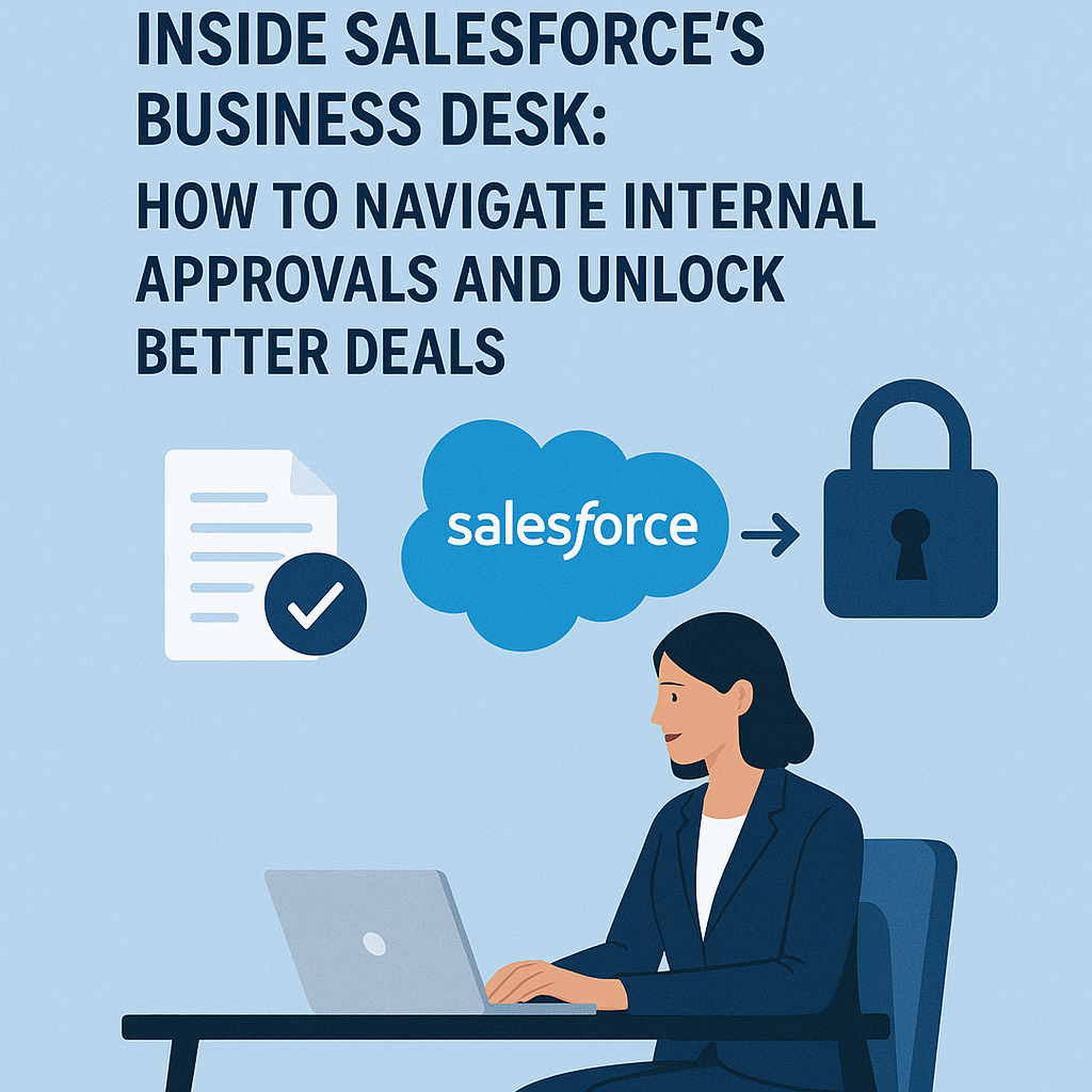 Inside Salesforce’s Business Desk