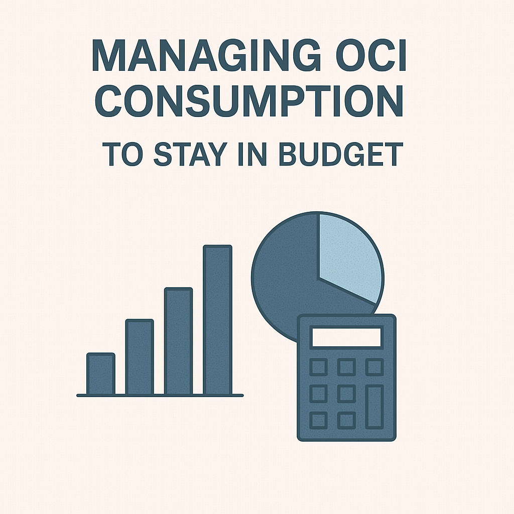 Managing OCI Consumption