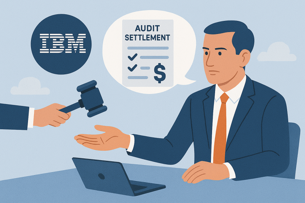 Negotiating IBM Audit Settlements