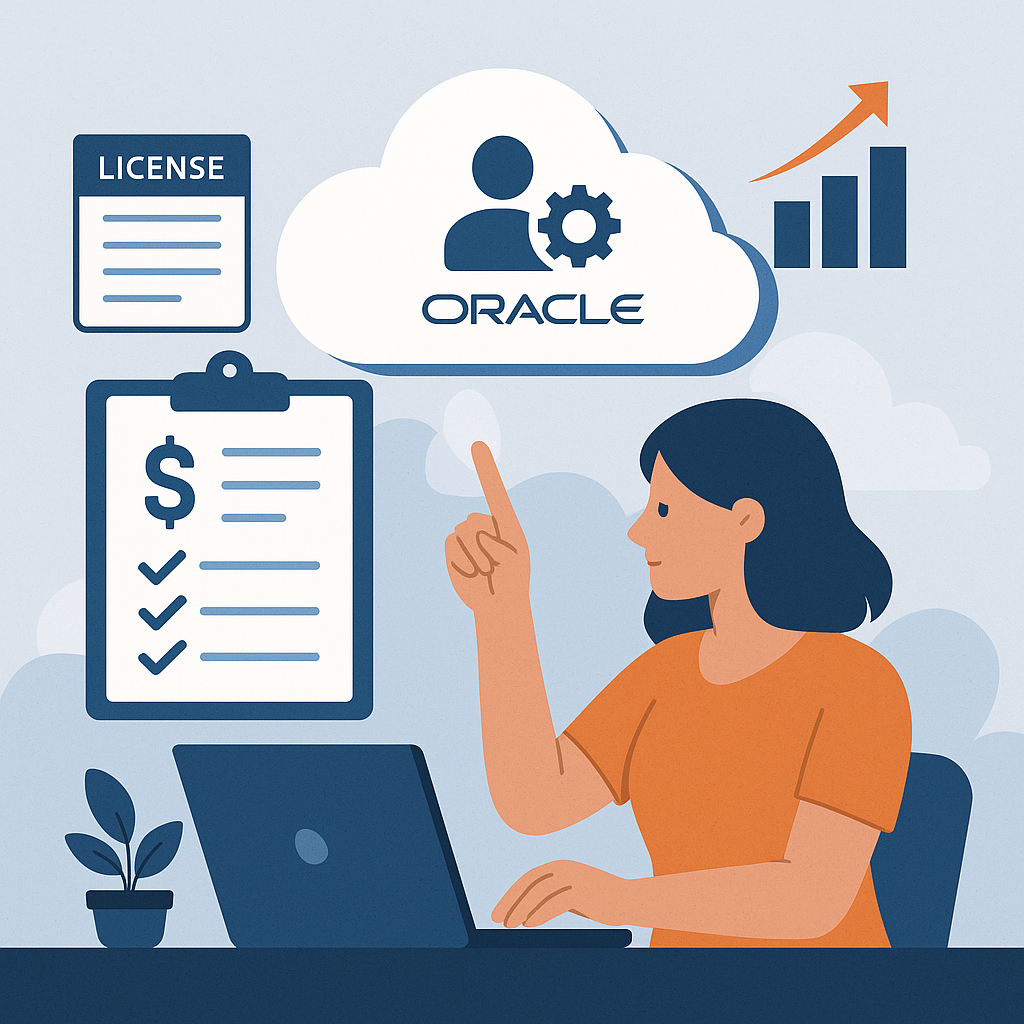 Optimizing Oracle HCM Cloud Licensing
