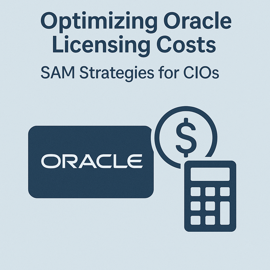 Optimizing Oracle Licensing Costs