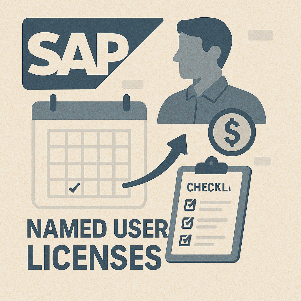 Optimizing SAP Named User Licenses