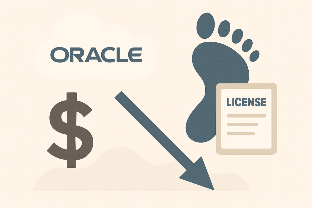 Optimizing Your Oracle License