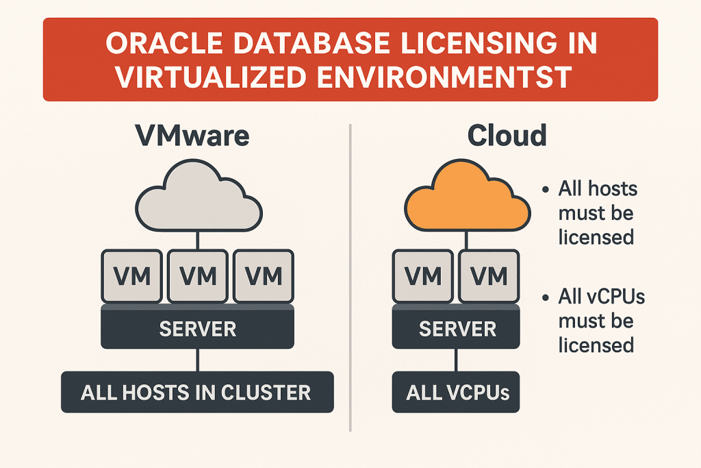 Oracle Database Licensing in Virtualized Environments