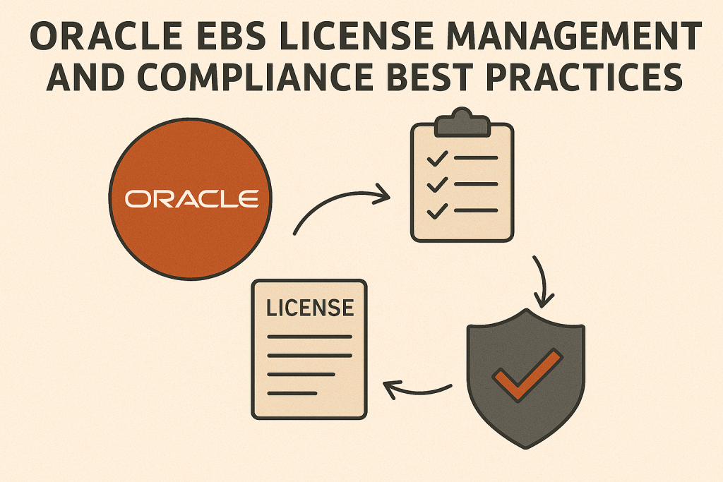 Oracle EBS License Management