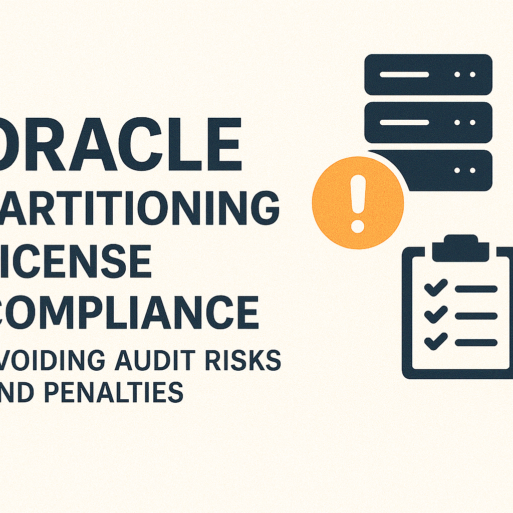 Oracle Partitioning License Compliance - Redress Compliance Oracle Partitioning License Compliance