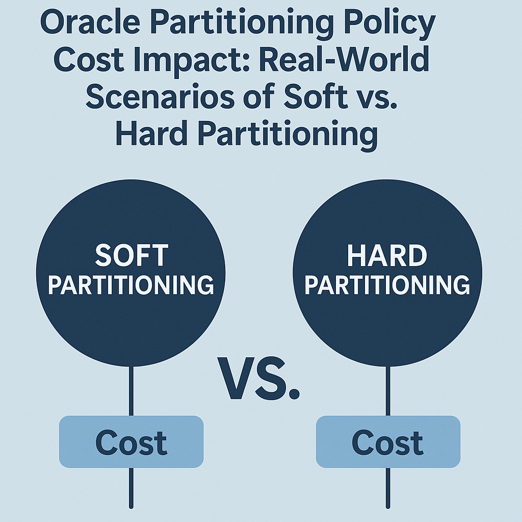 Oracle Partitioning Policy Cost Impact