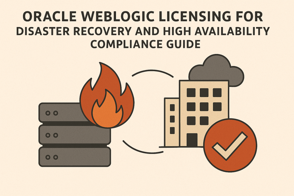 Oracle WebLogic Licensing for Disaster Recovery and High Availability Compliance Guide