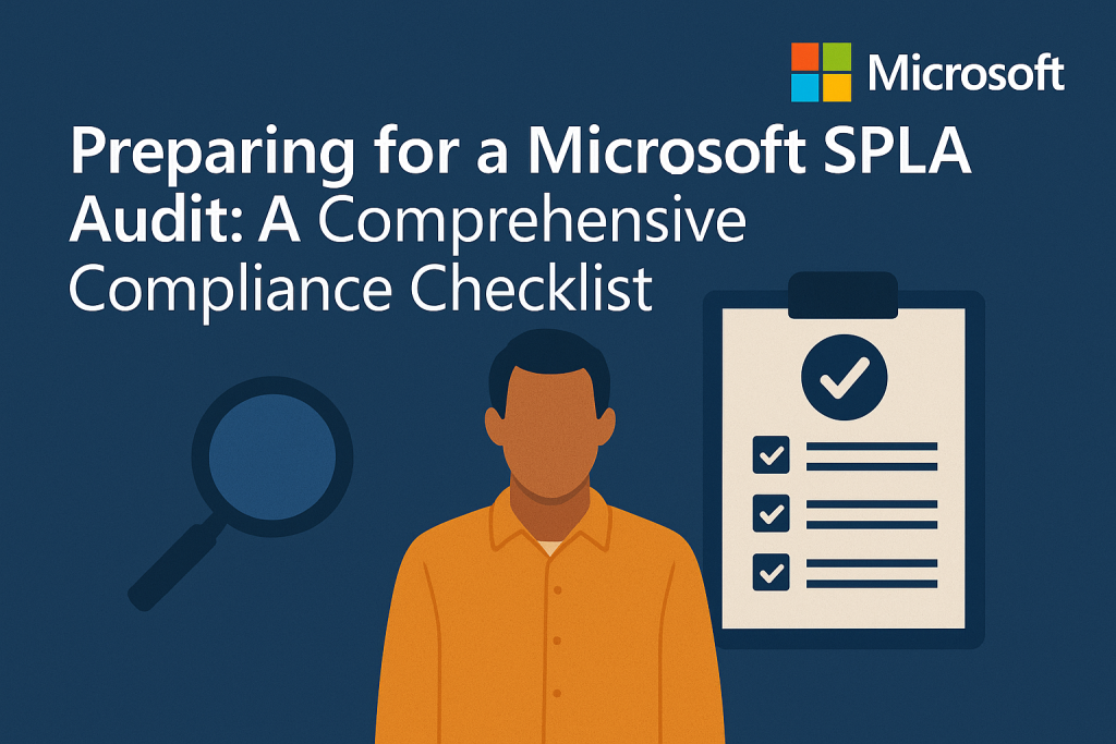 Preparing for a Microsoft SPLA Audit