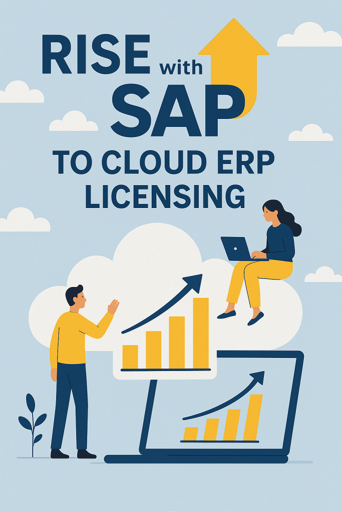 RISE with SAP to Cloud ERP Licensing