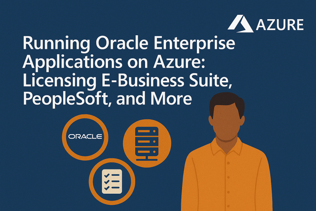 Running Oracle Enterprise Applications on Azure