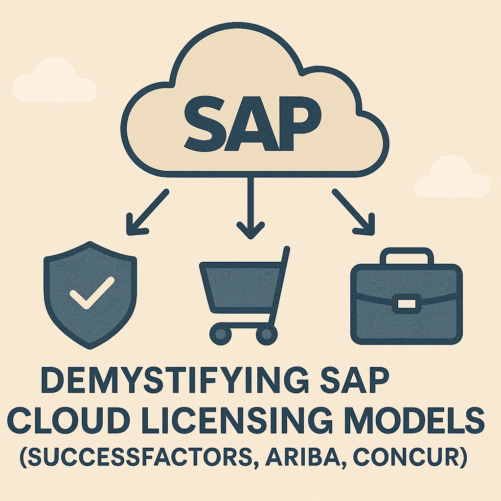 SAP Cloud Licensing Models