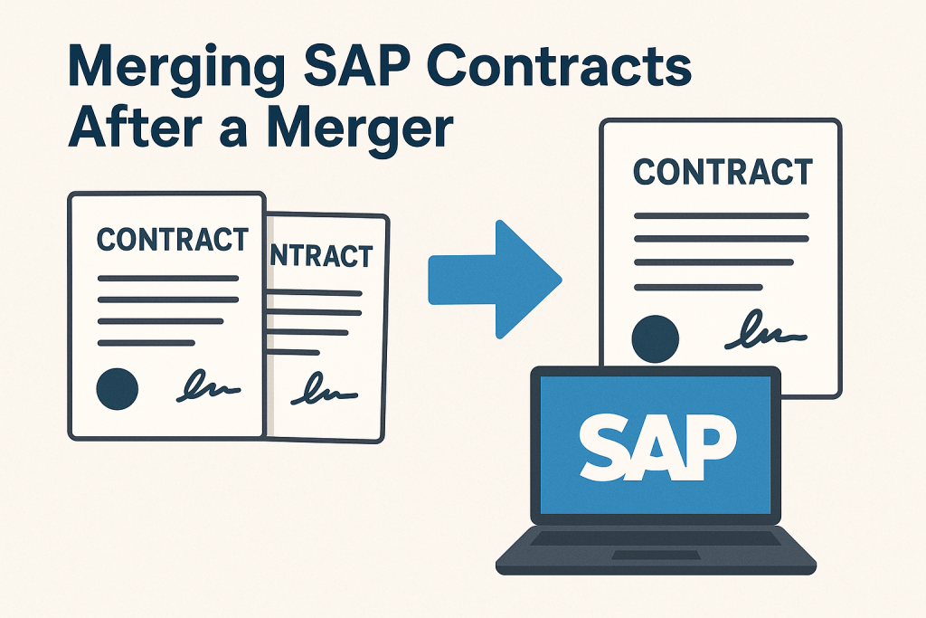 SAP Contracts After a Merger