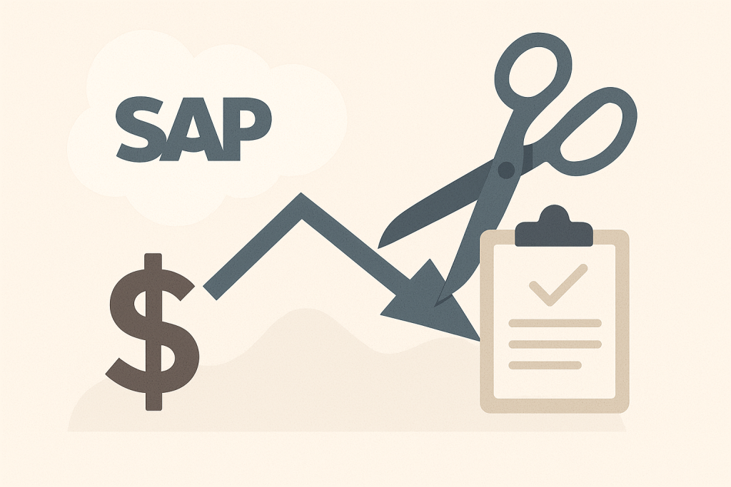 SAP Maintenance Costs Negotiation Strategies for Support Contracts - Redress Compliance SAP Maintenance Costs Negotiation Strategies for Support Contracts