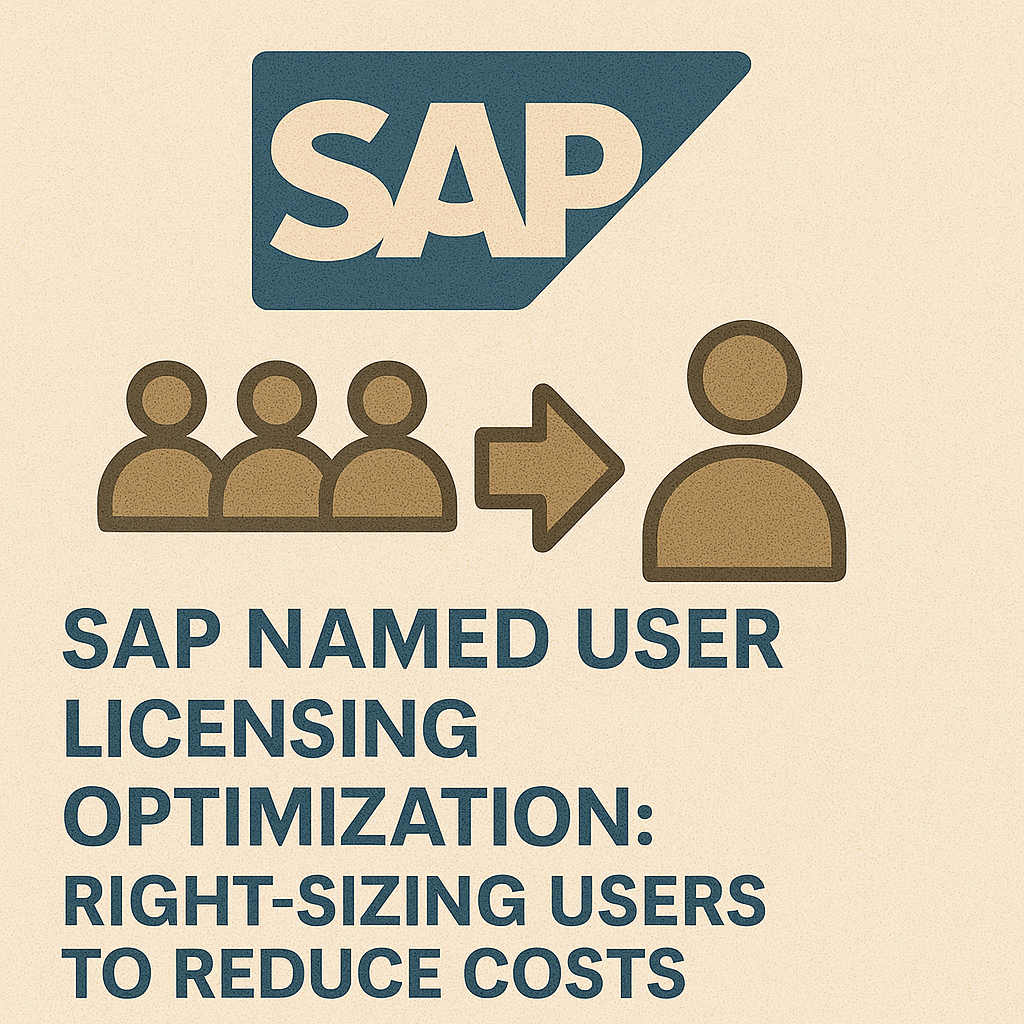 SAP Named User Licensing Optimization