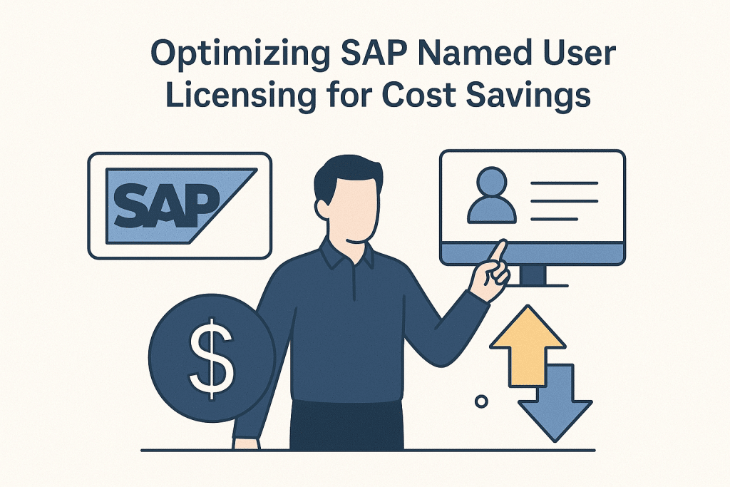 SAP Named User Licensing for Cost Savings