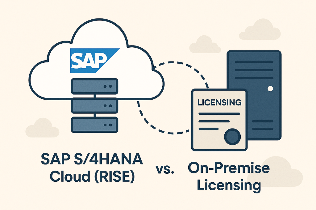 SAP S4HANA Cloud RISE On-Premise Licensing - Redress Compliance SAP S4HANA Cloud (RISE) On-Premise Licensing