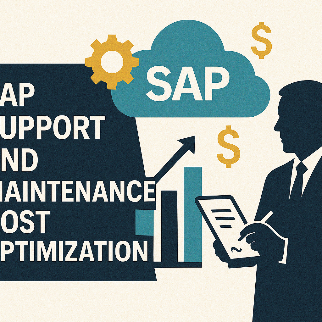 SAP Support and Maintenance Cost - Redress Compliance SAP Support and Maintenance Cost