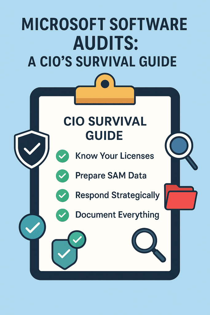 Microsoft Software Audits: A CIO’s Survival Guide