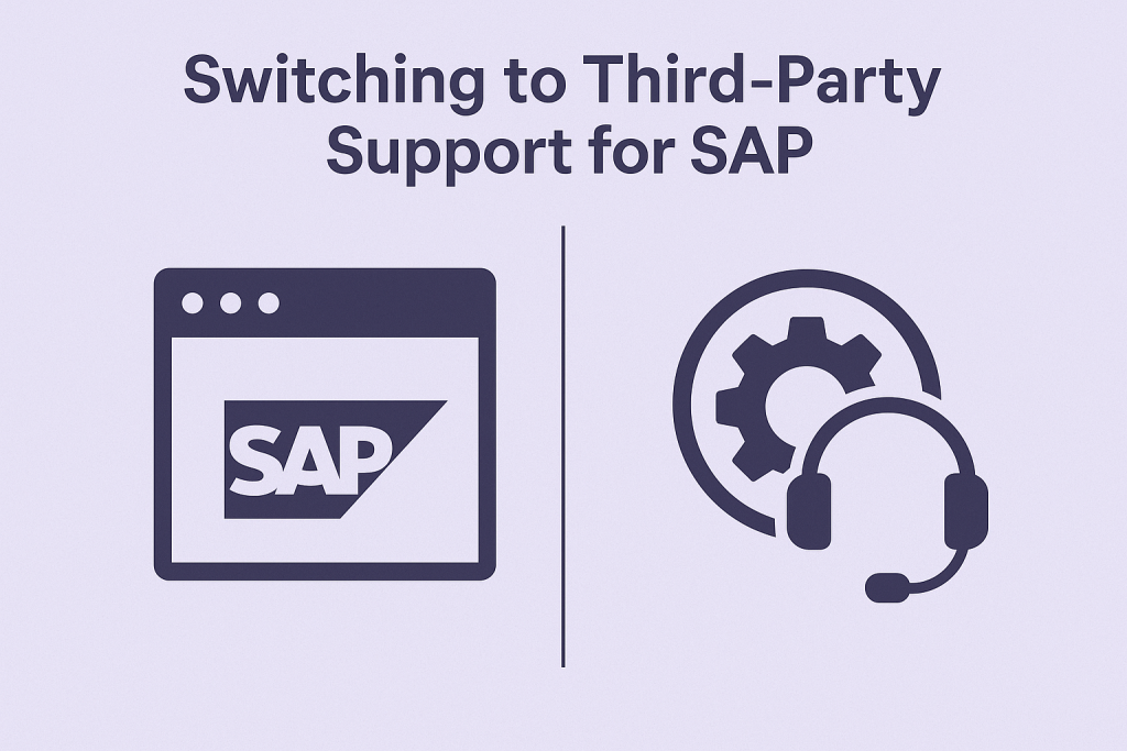 moving Third-Party Support for SAP