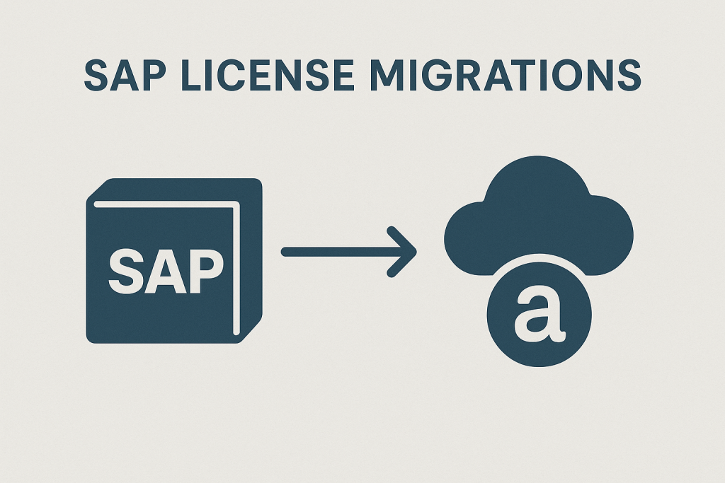 sap licensing migration - Redress Compliance sap licensing migration